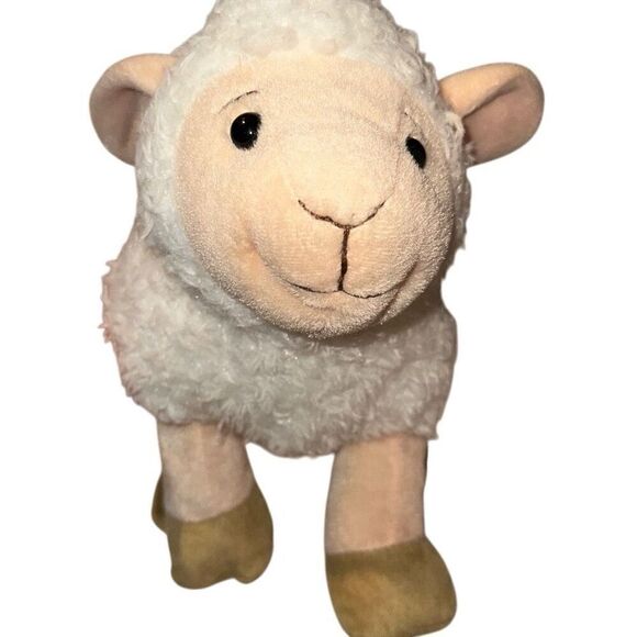 The World Of Eric Carle White Lamb Sheep Plush Stuffed Animal Toy - Picture 1 of 10